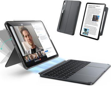 Чохол для iPad Air 11 дюймів з клавіатурою M4/M3/M2