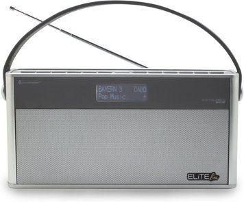 Цифрове радіо Soundmaster DAB750SI DAB+/FM з Bluetooth і акумулятором 2000 мАг фото