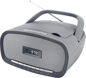 Бумбокс Soundmaster SCD1900 з радіо FM/PLL та CD-MP3 фото