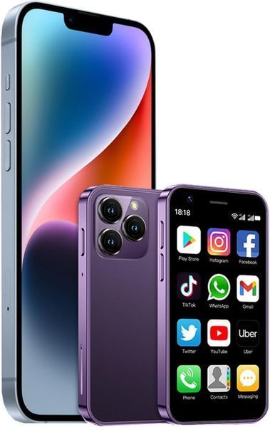 Міні-смартфон 4G Hipipooo з акумулятором 2000 мАч та двома SIM-картами
