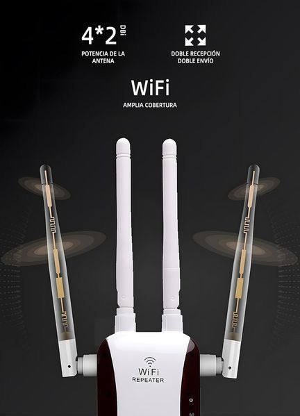 Ретранслятор WiFi K&J  фото