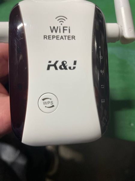 Ретранслятор WiFi K&J  фото