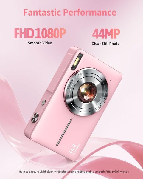Цифрова камера FHD 1080P Lecran  фото