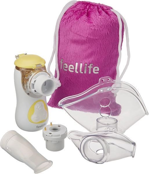 Ингалятор Feellife Nebuliser для респираторных заболеваний, для детей и взрослых