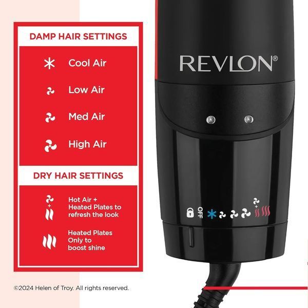 Випрямляч Revlon One-Step Air Straight 2-в-1