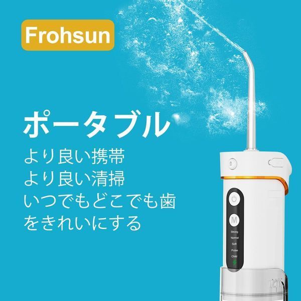 Ирригатор для чистки полости рта Frohsun