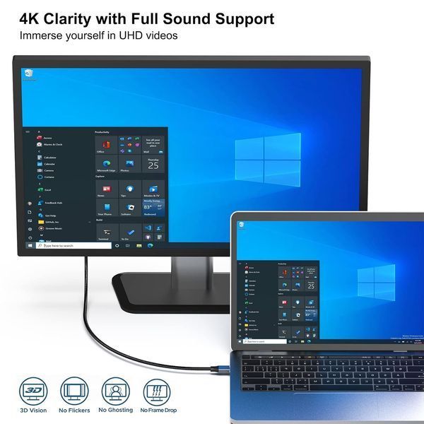 Кабель BENFEI USB-C 1,8 метра фото