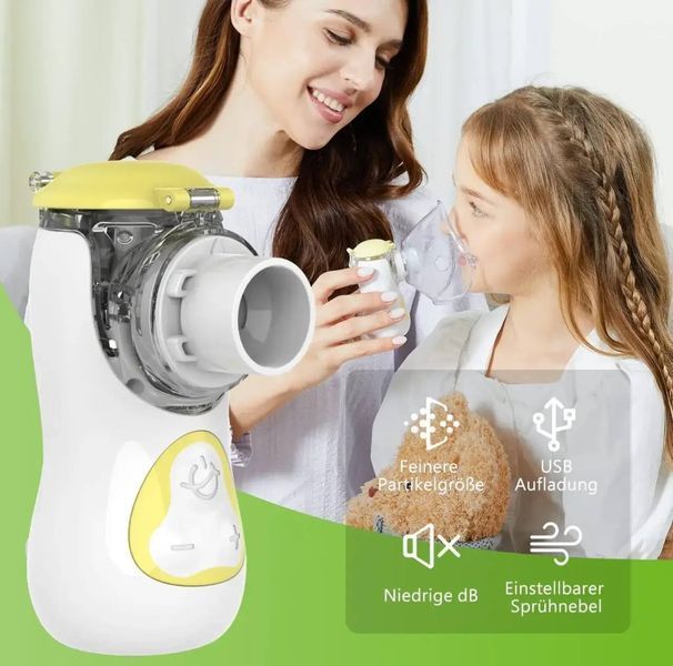 Ингалятор Feellife Nebuliser для респираторных заболеваний, для детей и взрослых