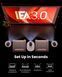 Міні-проектор Mars 3 Air  &ndash; 1080p з Google TV та екраном до 150"