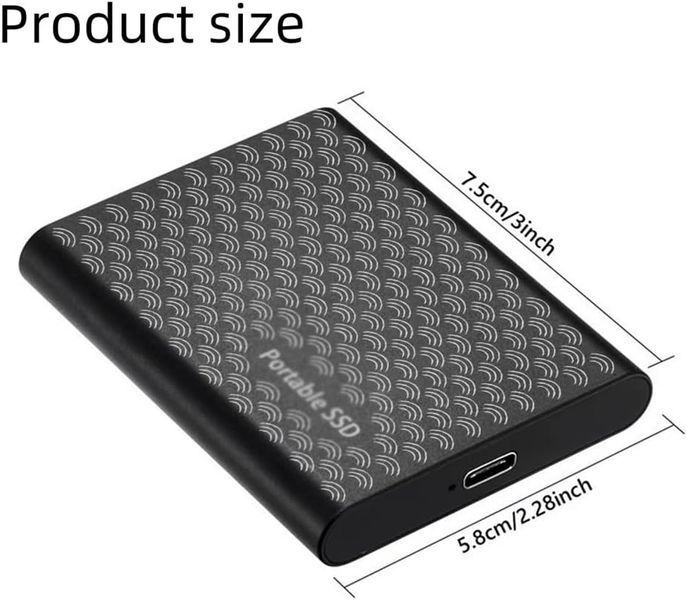Внутренний накопитель SSD 2 ТБ Generic фото