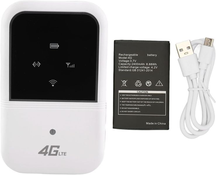 Портативний маршрутизатор Wi-Fi 3G 4G LTE 2400 мАг фото
