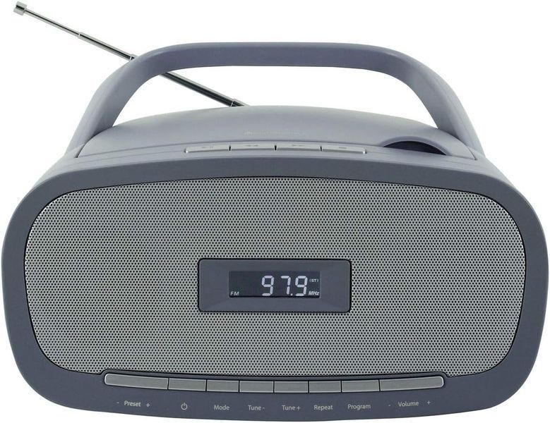 Бумбокс Soundmaster SCD1900 з радіо FM/PLL та CD-MP3 фото