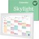 Настінний цифровий календар Skylight Calendar