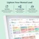 Настінний цифровий календар Skylight Calendar