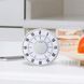 Визуальный таймер на 60 минут магнитный