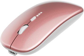 Бездротова миша 2.4G WERPOWER з USB-приймачем та адаптером Type-C