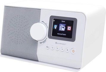 Інтернет-радіо та приліжковий будильник Soundmaster IR5500WE фото