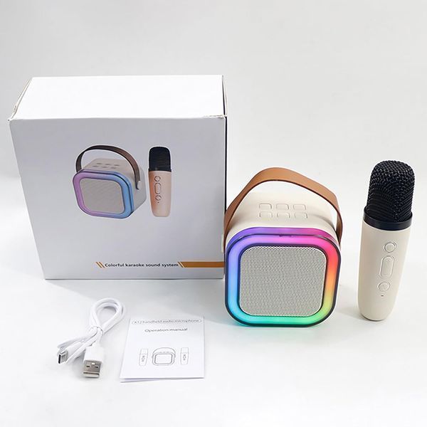 Акустична система Bluetooth із мікрофоном RUDFUZ K12 фото