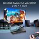 Коммутатор HDMI 2.1 4K при 120 Гц фото 2