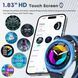 Смарт-часы HD IPS с Bluetooth-звонками фото 3