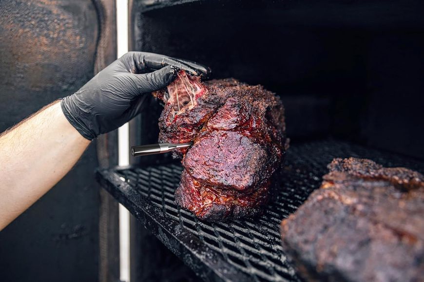 Беспроводной термометр для мяса Dostmann Smart BBQ 14.1515.10 70 м