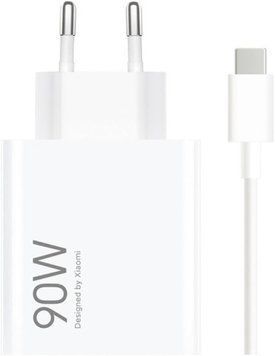 Комбінований зарядний пристрій Xiaomi HyperCharge потужністю 90 Вт  фото