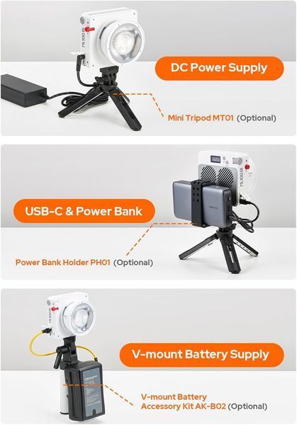 Світлодіодний відеопрожектор GODOX ML100Bi  фото