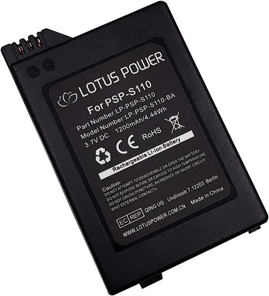 Заменяемый аккумулятор PSP-S110 1200 мАч LOTUS POWER