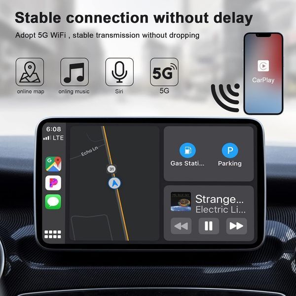 Беспроводной адаптер CarPlay ULA-YUAN