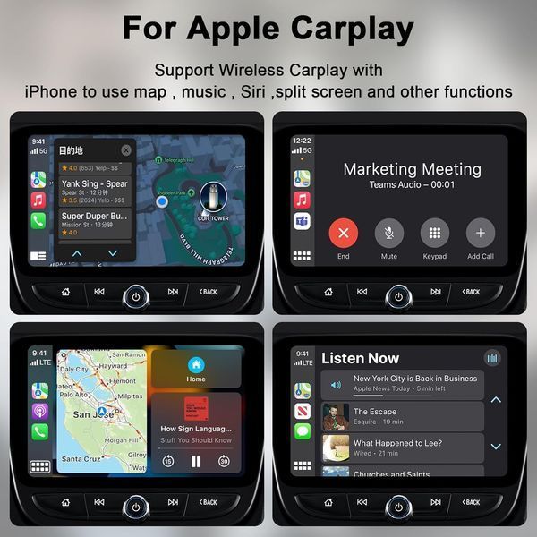 Беспроводной адаптер CarPlay ULA-YUAN