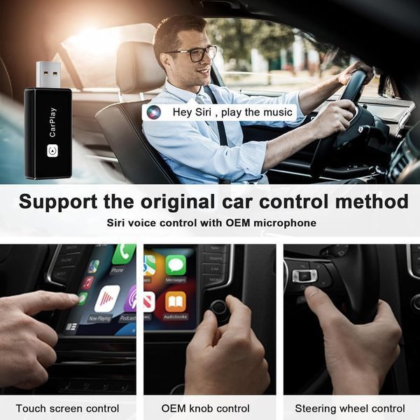 Беспроводной адаптер CarPlay ULA-YUAN