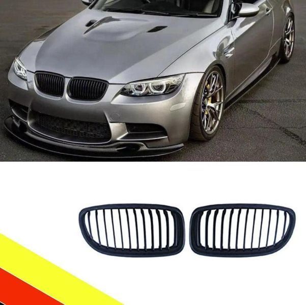 Решітка радіатора Kidney Sport Black Gloss Single Bridge для BMW 3 серії