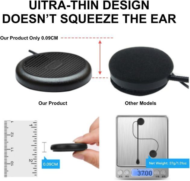 Bluetooth мотогарнитура для шлема YYTFY, наушники для мотоциклиста/велосипедиста фото