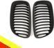 Решітка радіатора Kidney Sport Black Gloss Single Bridge для BMW 3 серії