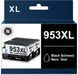 Чернильный картридж DOUBLE D 953XL черного цвета для HP 953XL фото 1