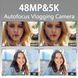 Цифровая камера NBD 48 Мп, 5K с автофокусом и системой стабилизации изображения фото 3