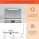 Вытяжка KLARSTEIN Royal Flush Eco Downdraft 576 м&sup3;/час (10038406)