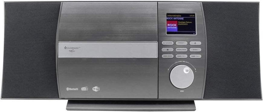 Музыкальный центр Soundmaster ICD1010AN фото