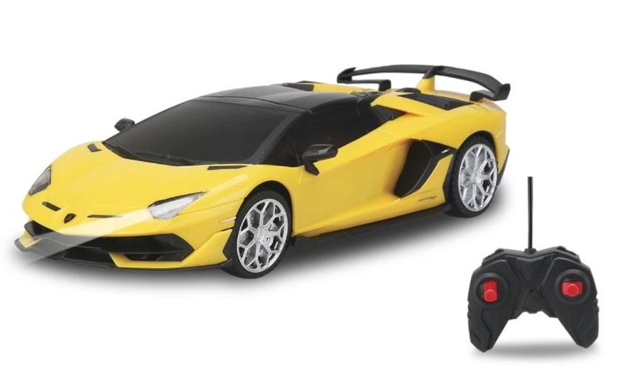 Игрушечная машинка с дистанционным управлением LAMBORGHINI AVENTADOR