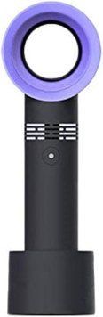 Портативний USB-акумуляторний ручний безлопатевий вентилятор Zero9