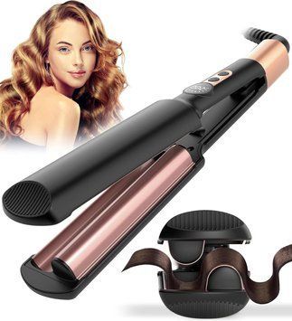 Щипцы для завивки волос Hair Waver Crimper с керамическим корпусом и ионизатором