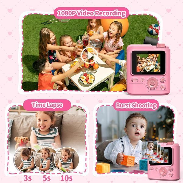 Фотоаппарат мгновенной печати и функцией селфи