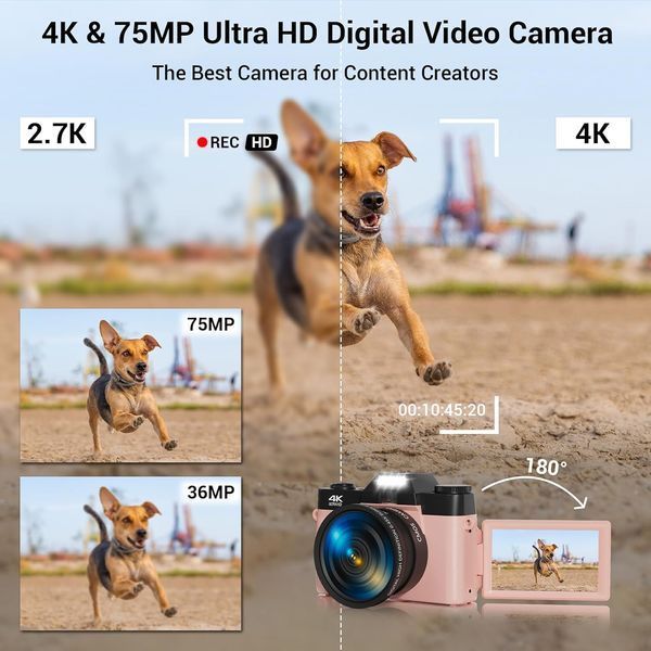 Цифрова камера 75MP SMARTKLIK фото
