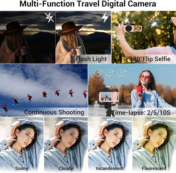 Цифрова камера 75MP SMARTKLIK фото
