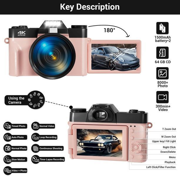 Цифрова камера 75MP SMARTKLIK фото