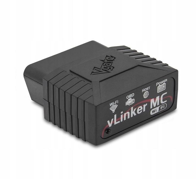 Автосканер VGate vLinker MC WI-FI (аналог OBDLink MX+) для роботи з BimmerCode, Forscan, ALfa Obd