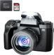 Цифровий фотоапарат Fine Life Pro з 4-дюймовим сенсорним екраном