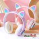 Бездротові навушники Daemon Kids з котячими вушками Bluetooth фото 4
