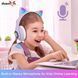 Бездротові навушники Daemon Kids з котячими вушками Bluetooth фото 2