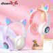 Бездротові навушники Daemon Kids з котячими вушками Bluetooth фото 6
